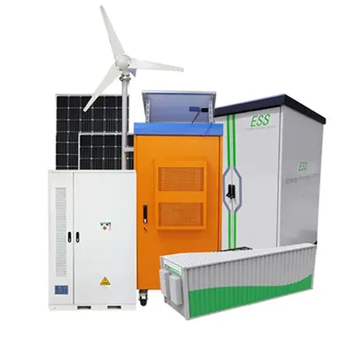 Install solar energy storage cabinets and supporting ESS power base stations