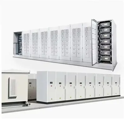 What is the maximum output current of a household energy storage cabinet 