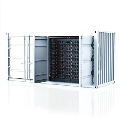 Product Quality of 10MW French Solar Container