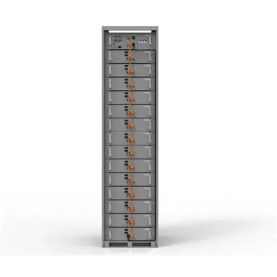 Mobile base station power supply supporting construction