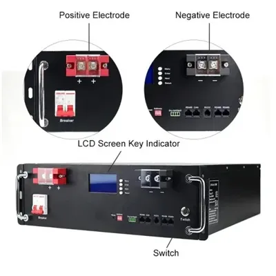 Product Quality of 5MW Microgrid Energy Storage Battery Cabinet for Weather Stations