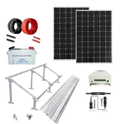 Photovoltaic panel installation auxiliary materials supplier