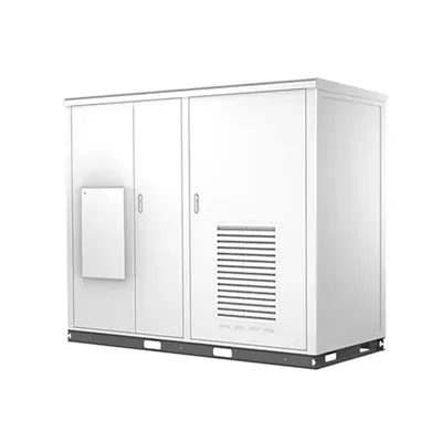 Photovoltaic power generation and energy storage power station cost