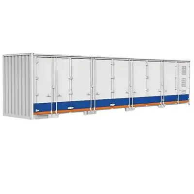 How much does a 50kW energy storage container cost in India 