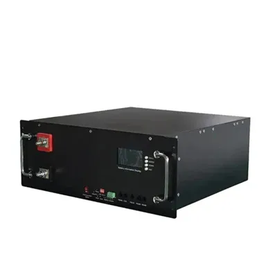 Solar outdoor power cabinet charged by the sun