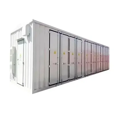 Storage solar container battery factory in Cairo