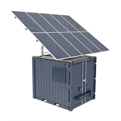 Cost of a 100kW Outdoor Solar Cabinet in India